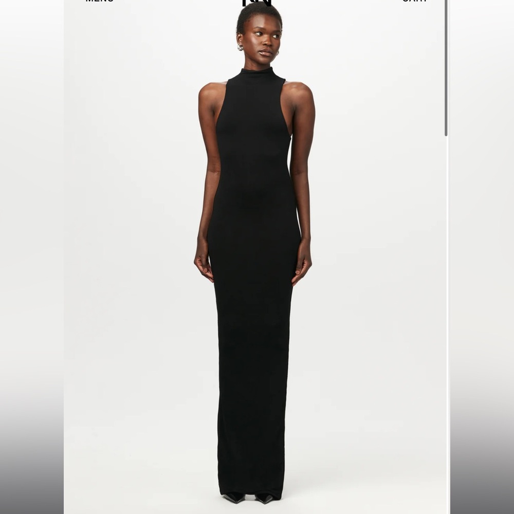 Sleeveless Maxi Dress